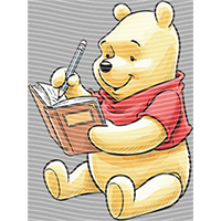 Winnie the Pooh-WP 445